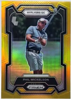 Phil Mickelson [Gold] #4 2024 Panini Prizm Liv Golf