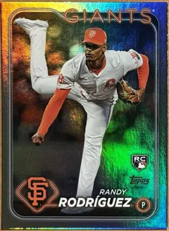 Randy Rodriguez [Platinum] #US53 2024 Topps Update Baseball