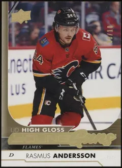 Rasmus Andersson [High Gloss] #218 2017 Upper Deck Hockey