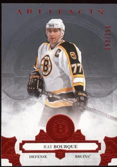 Ray Bourque [Ruby] #160 2017 Upper Deck Artifacts Hockey