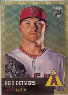 Reid Detmers [SuperFractor] #104 2022 Topps Chrome Platinum Anniversary Baseball