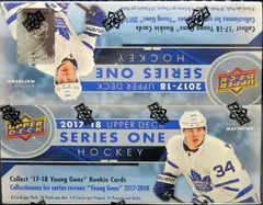 Retail Box [Series 1] 2017 Upper Deck Hockey