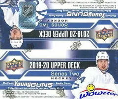 Retail Box [Series 2] 2019 Upper Deck Hockey