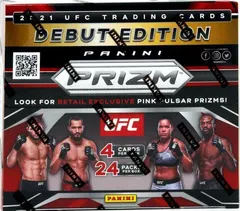 Retail Box 2021 Panini Prizm Ufc Ufc