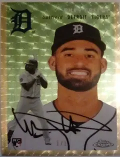Riley Greene [Superfractor] #332 2023 Topps Chrome Platinum Anniversary Baseball