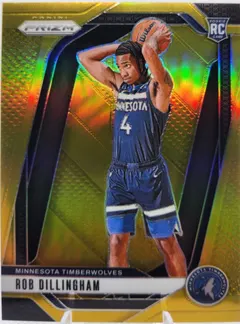 Rob Dillingham [Gold] #250 2024 Panini Prizm Basketball