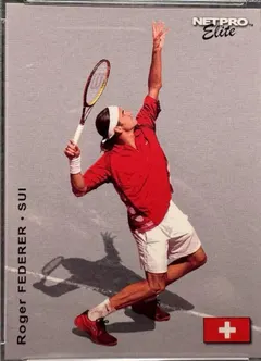 Roger Federer #3 2003 Netpro Elite 2000 Tennis