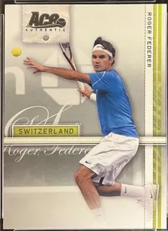 Roger Federer #34 2007 Ace Authentic Straight Sets Tennis