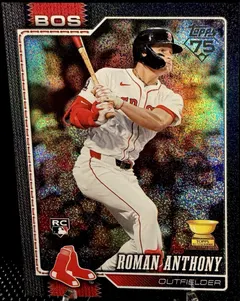 Roman Anthony [Spring Training Black] #189 2026 Topps Baseball
