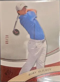 Rory McIlroy [Red] #R1 2014 Sp Authentic Rookie Extended Golf