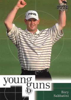 Rory Sabbatini #80 2001 Upper Deck Golf