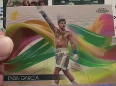 Ryan Garcia #HX-8 2024 Topps Chrome Helix Boxing
