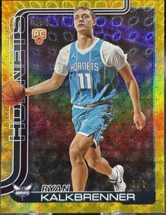 Ryan Kalkbrenner [Foilfractor] #234 2025 Topps Basketball