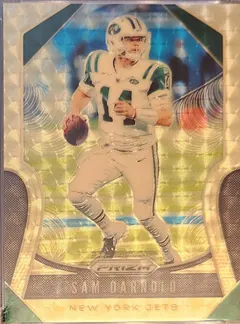 Sam Darnold [Gold Vinyl Prizm] #28 2019 Panini Prizm Football