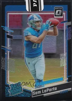 Sam LaPorta [Black] #237 2023 Panini Donruss Optic Football