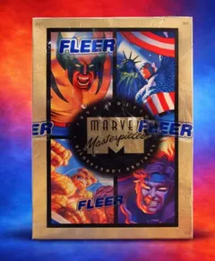 Sealed Box 1994 Masterpieces Marvel