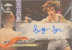 Sean O'Malley [Black] #FA-SOM 2018 Topps Ufc Chrome Autographs Ufc