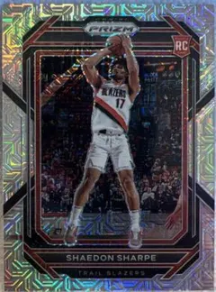 Shaedon Sharpe [Mojo] #250 2022 Panini Prizm Basketball