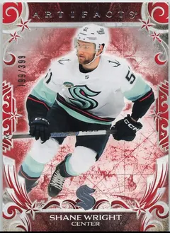 Shane Wright [Ruby] #139 2024 Upper Deck Artifacts Hockey