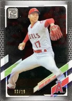 Shohei Ohtani [Clear] #150 2021 Topps Baseball