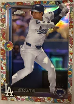 Shohei Ohtani [Murakami Variation] #1 2025 Topps Chrome Baseball