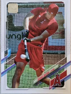 Shohei Ohtani [SP] #150 2021 Topps Baseball