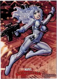 Silver Sable #76 2007 Masterpieces Marvel