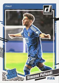 Simone Pafundi #198 2023 Panini Donruss Soccer