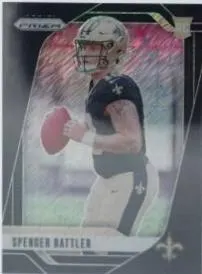 Spencer Rattler [Black Shimmer] #388 2024 Panini Prizm Football
