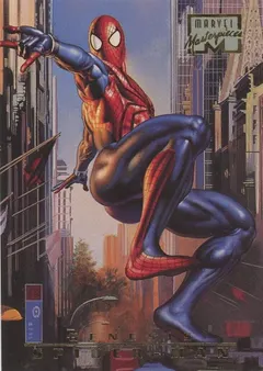 Spider-Man #87 1996 Masterpieces Marvel