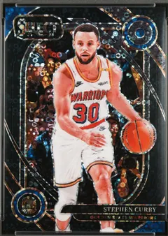 Stephen Curry [Black Disco Prizm] #209 2024 Panini Select Basketball