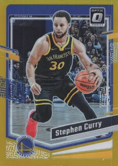 Stephen Curry [Gold] #198 2023 Panini Donruss Optic Basketball