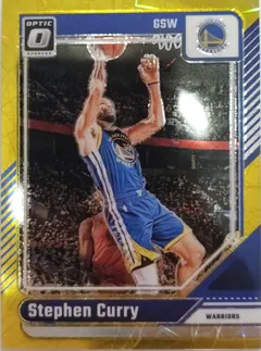 Stephen Curry [Gold Velocity] #155 2024 Panini Donruss Optic Basketball