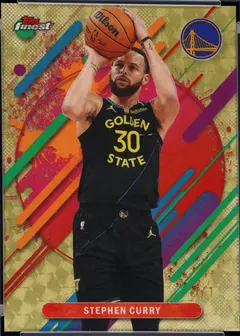 Stephen Curry [Superfractor] #274 2025 Topps Finest Basketball