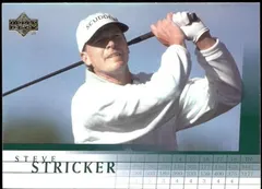 Steve Stricker #34 2001 Upper Deck Golf