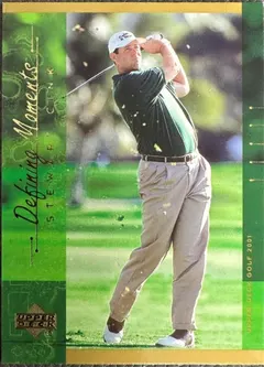 Stewart Cink #133 2001 Upper Deck Golf