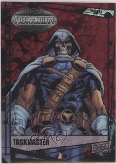 Taskmaster [Molten] #14 2015 Upper Deck Vibranium Marvel