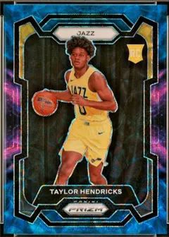 Taylor Hendricks [Choice Nebula] #161 2023 Panini Prizm Basketball