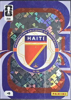 Team Crest #215 2026 Panini Adrenalyn Xl Fifa World Cup Soccer
