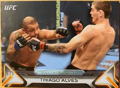 Thiago Alves #32 2016 Topps Ufc Knockout Ufc