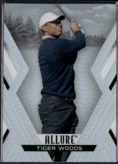 Tiger Woods #1 2026 Upper Deck Allure Golf