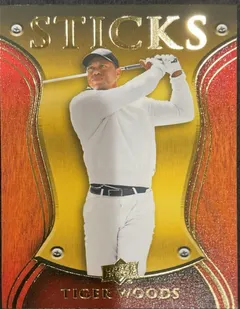 Tiger Woods #1 2026 Upper Deck Sticks Golf