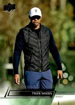 Tiger Woods #19 2024 Upper Deck Golf