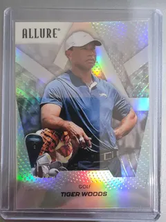 Tiger Woods #2 2025 Upper Deck Allure Se Golf
