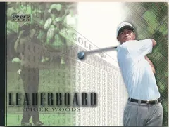 Tiger Woods #90 2001 Upper Deck Golf