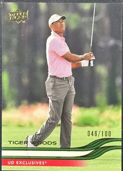 Tiger Woods [Exclusive] #1 2026 Upper Deck Golf