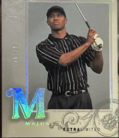 Tiger Woods [Extra Limited] #137 2002 Sp Authentic Golf