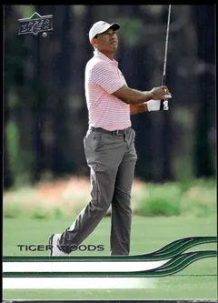 Tiger Woods [High Gloss] #1 2026 Upper Deck Golf