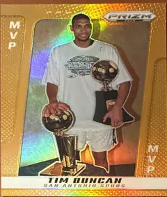 Tim Duncan [Orange] #300 2024 Panini Prizm Deca Basketball