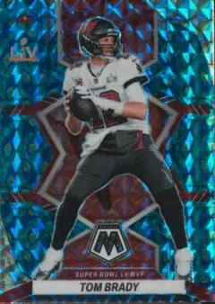 Tom Brady [Choice Peacock] #291 2022 Panini Mosaic Football
